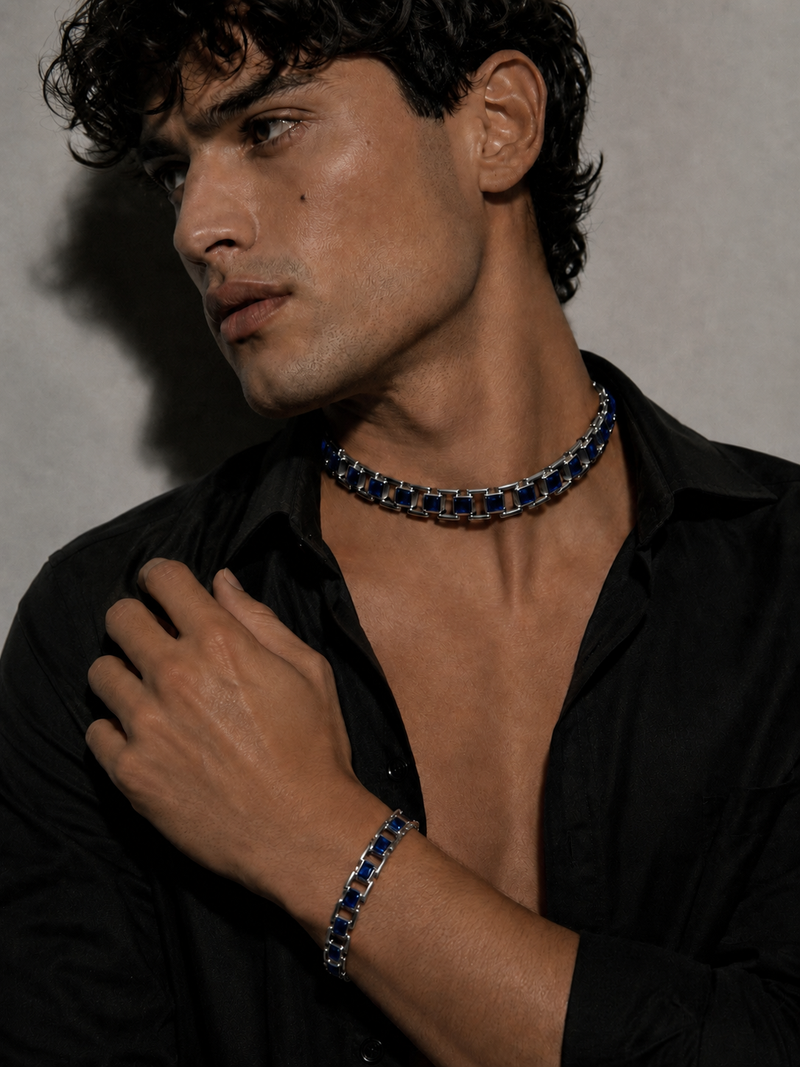 Obsidian choker — alternate view | JOOLHOUSE