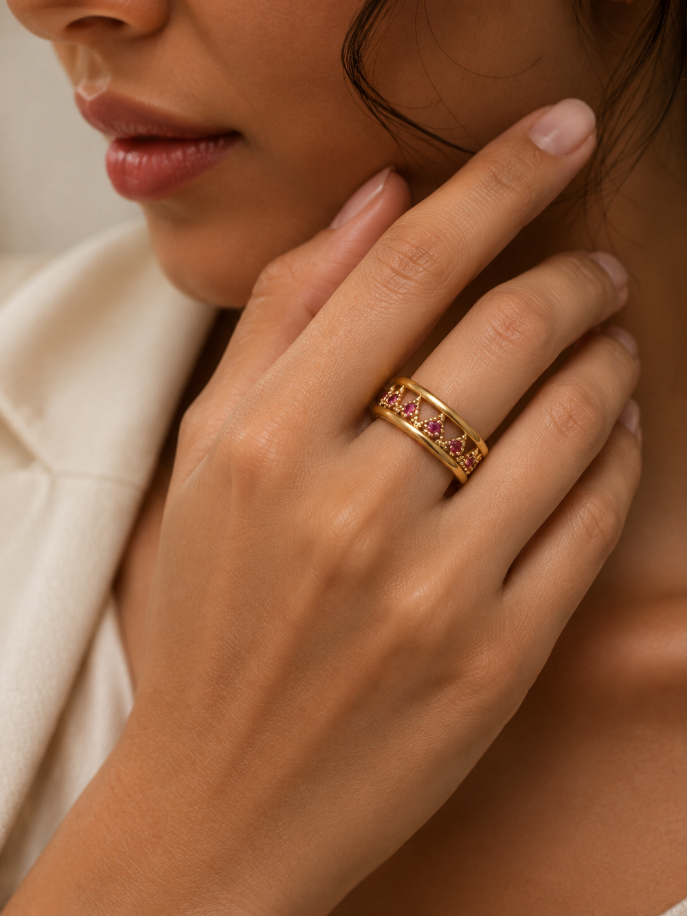 Maharani ring