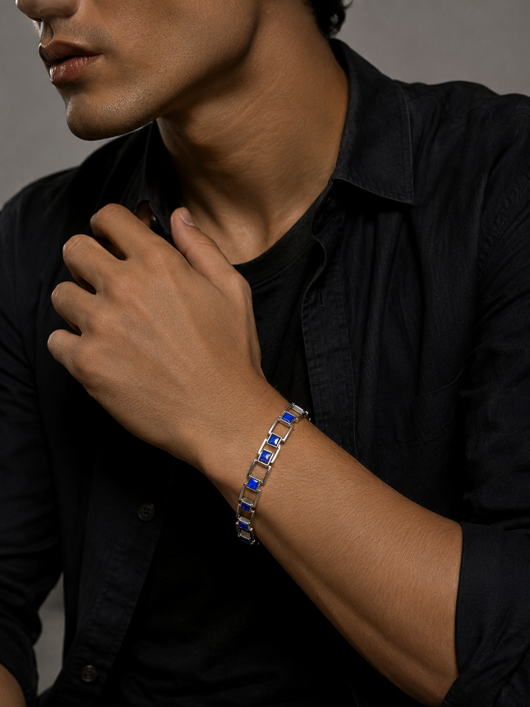 NOIR FRAMES BRACELET