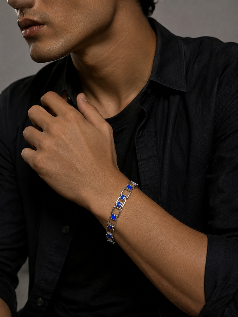 NOIR FRAMES BRACELET — bracelets | JOOLHOUSE