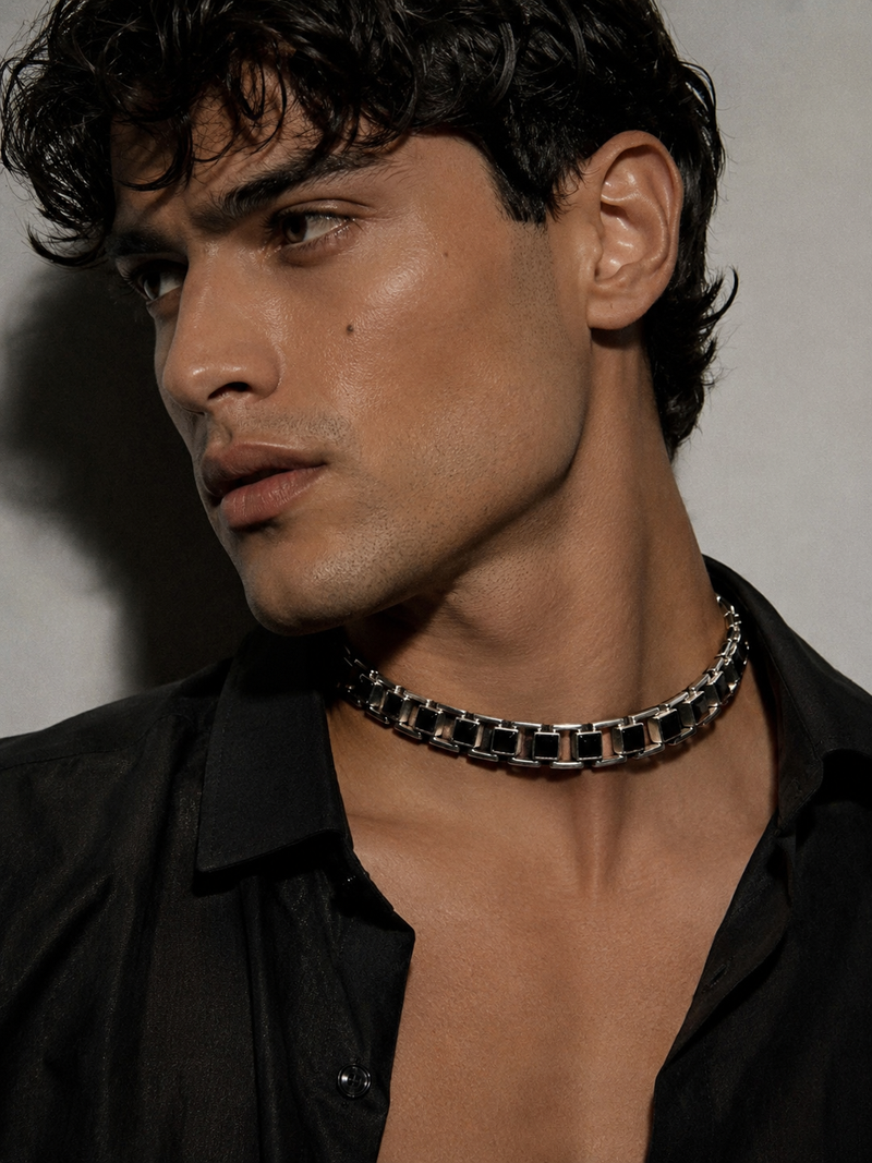 Obsidian choker — choker | JOOLHOUSE