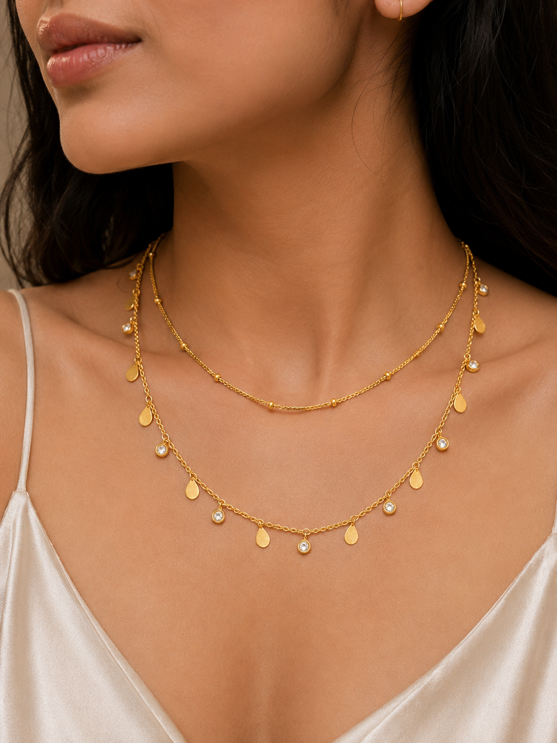 SUNLIT LAYERS — Necklace | JOOLHOUSE