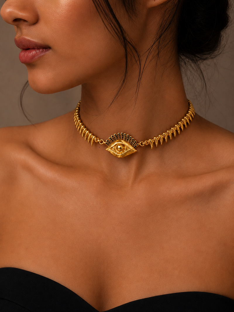 Third Eye Silver — alternate view | JOOLHOUSE