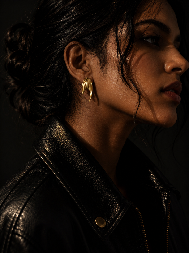 TWINARC EARRING — alternate view | JOOLHOUSE