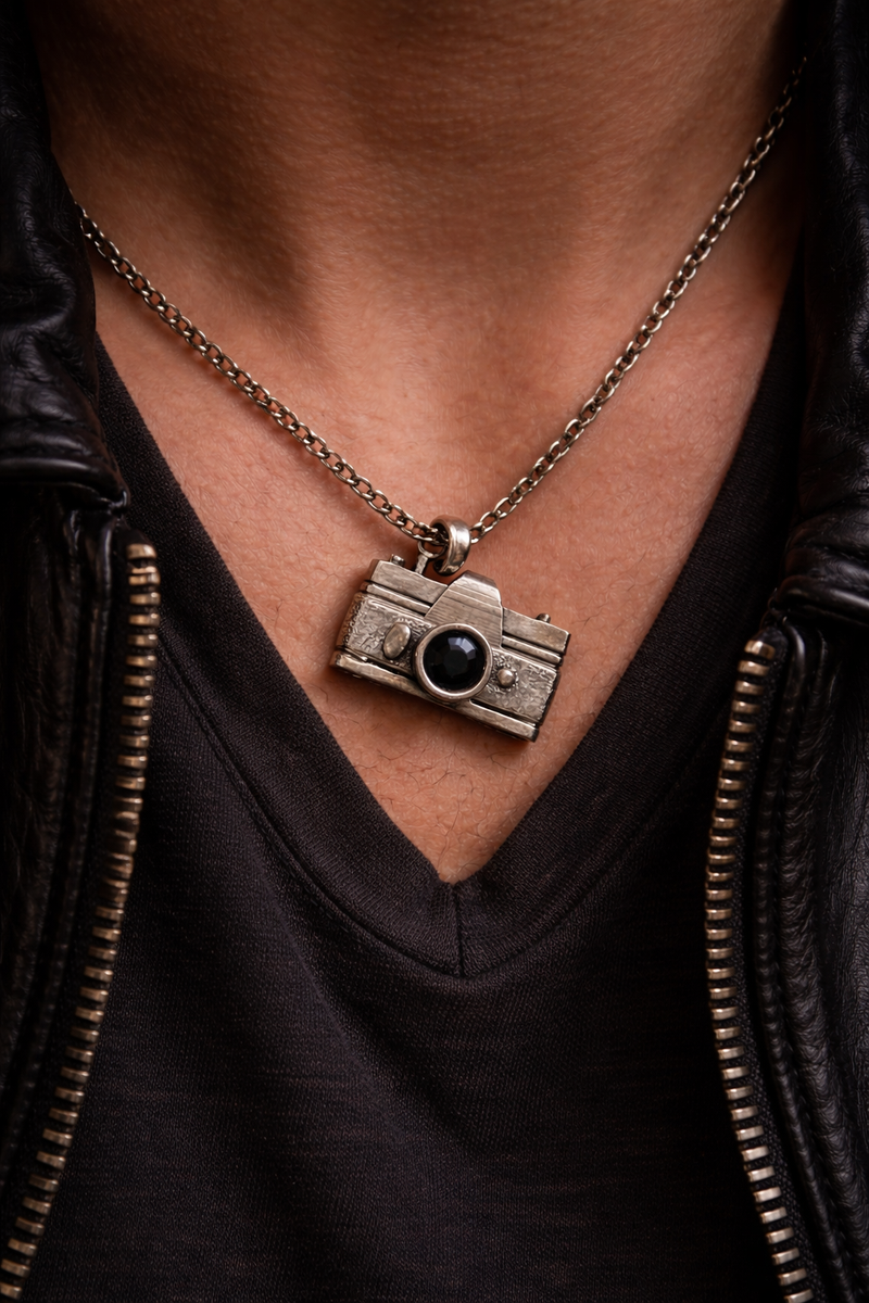 Camera Necklace — alternate view | JOOLHOUSE