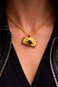 Freeze Frame necklace