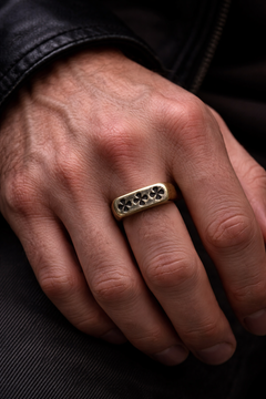 FOUR PETAL RING