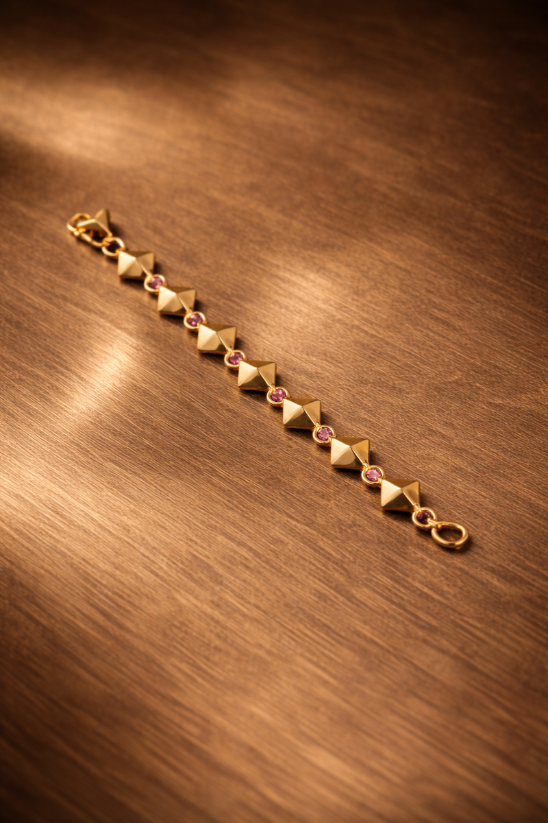 LOVE TRIANGLE BRACELET — bracelets | JOOLHOUSE