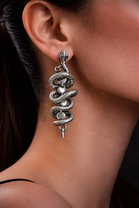 Moon Snake Silver