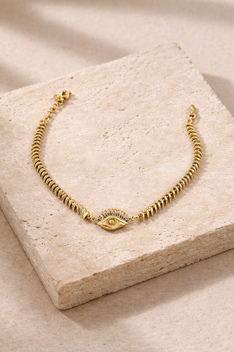 Third Eye Gold — Necklace | JOOLHOUSE