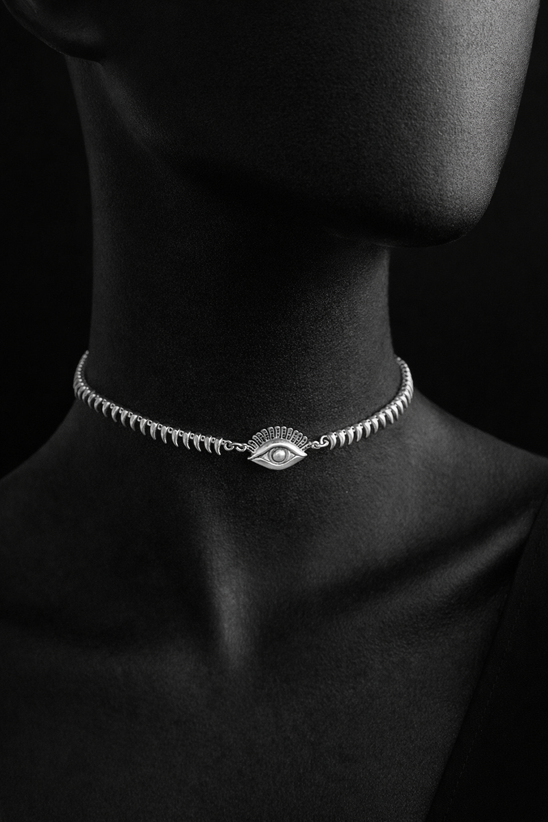 Third Eye Silver — Necklace | JOOLHOUSE